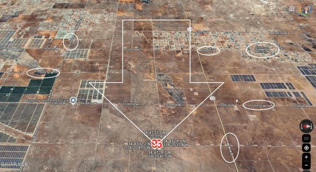 12000 W Avenue B-14, Antelope Acres, CA 93536