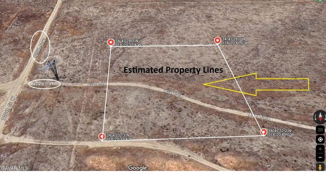 12000 W Avenue B-14, Antelope Acres, CA 93536