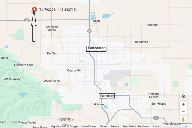 12000 W Avenue B-14, Antelope Acres, CA 93536