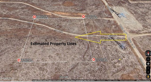 12000 W Avenue B-14, Antelope Acres, CA 93536