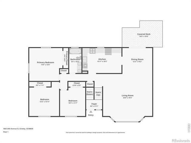 1843 24th Ave Ct, Greeley, CO 80634