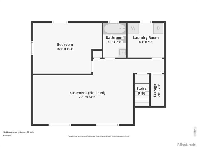 1843 24th Ave Ct, Greeley, CO 80634