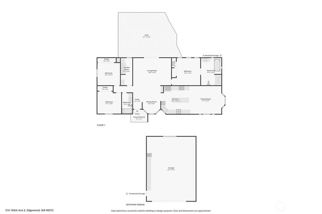 215 105th Avenue E, Edgewood, WA 98372