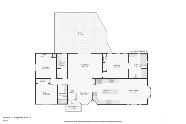215 105th Avenue E, Edgewood, WA 98372