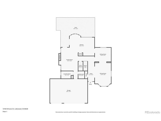 14192 W Evans Cir, Lakewood, CO 80228