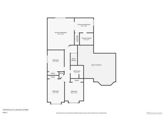14192 W Evans Cir, Lakewood, CO 80228