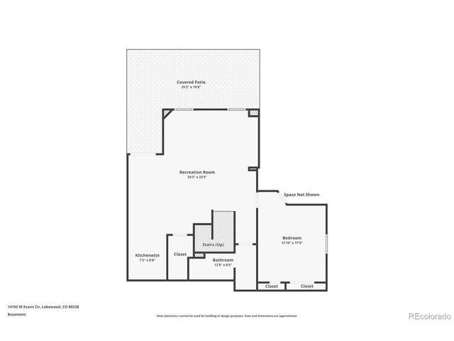 14192 W Evans Cir, Lakewood, CO 80228