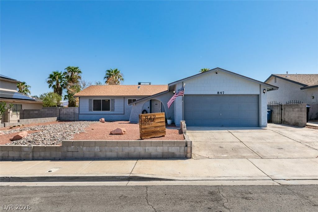 847 Shoreview Drive, Henderson, NV 89002 — exterior