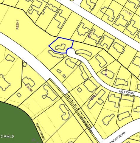 1190 Ravoli Drive, Los Angeles, CA 90272