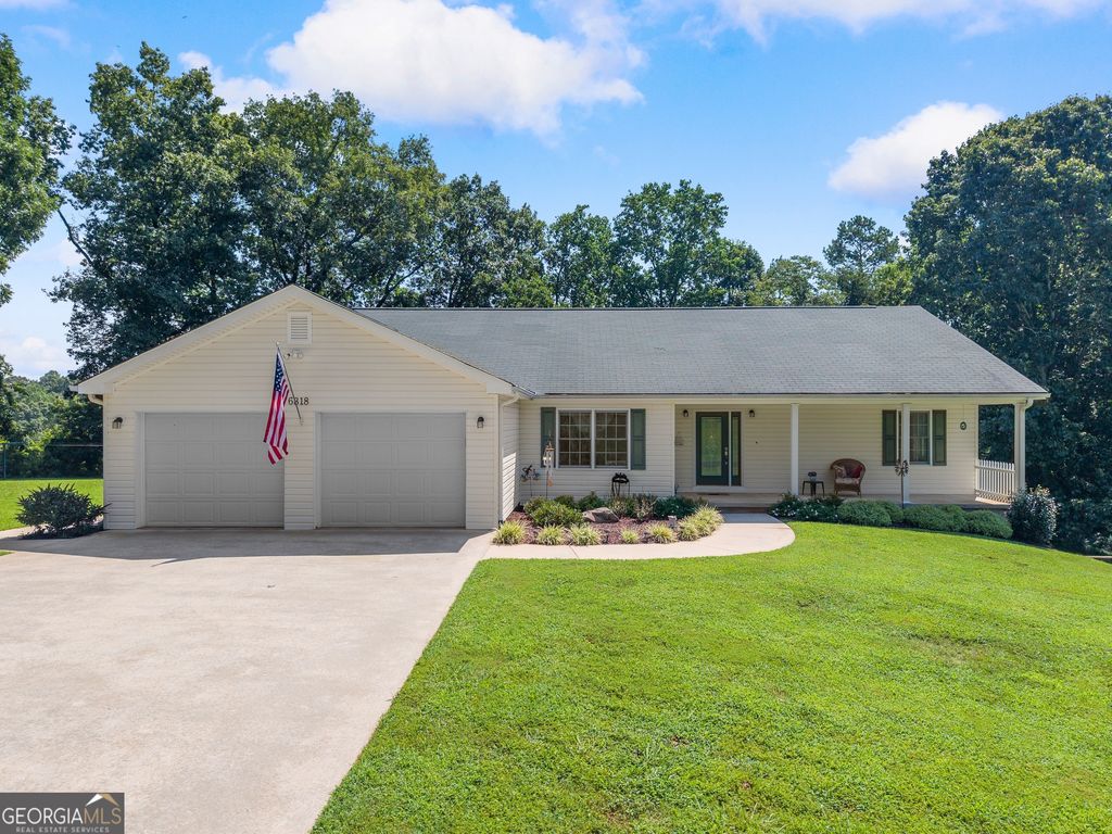 6818 George Barnes Road, Murrayville, GA 30564