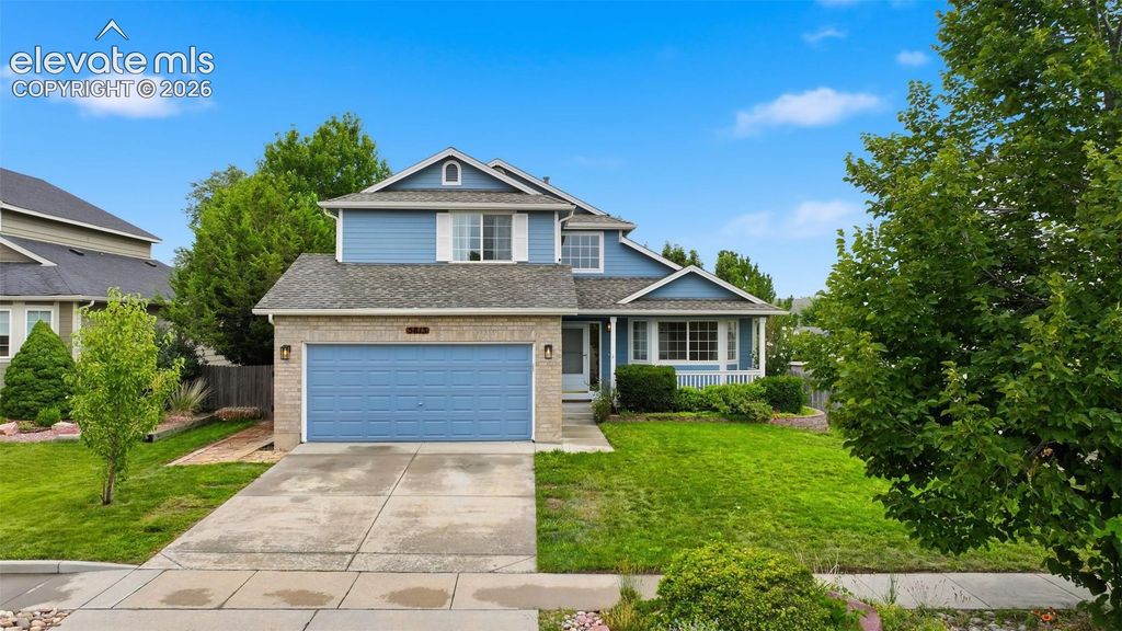 5813 Dolores Street, Colorado Springs, CO 80923 — exterior
