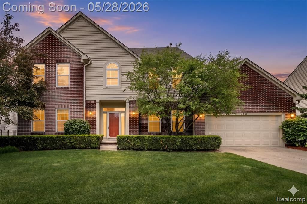 2865 Ashbury Drive, Troy, MI 48083
