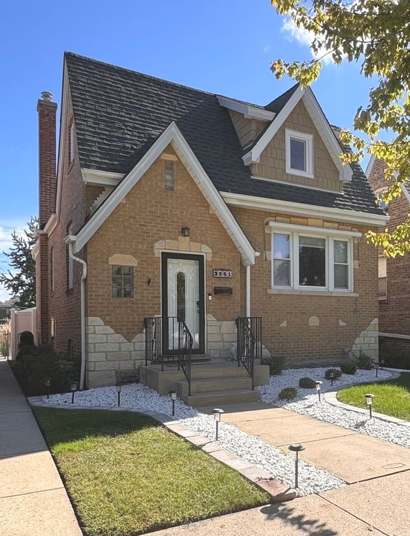 3841 Home Avenue, Berwyn, IL 60402 — exterior