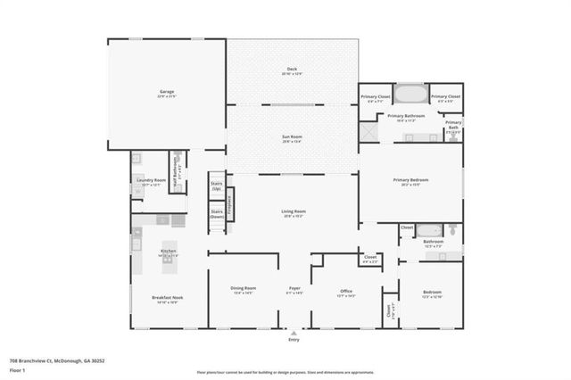 708 Branchview Court, Mcdonough, GA 30252