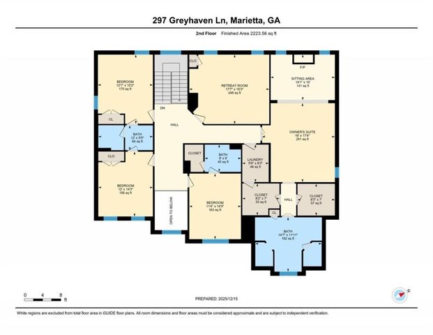 297 GREYHAVEN LN, Marietta, GA 30068