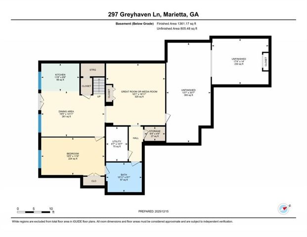 297 GREYHAVEN LN, Marietta, GA 30068