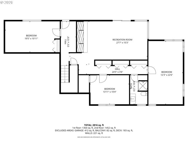 2441 W LYNNWOOD Dr, Longview, WA 98632
