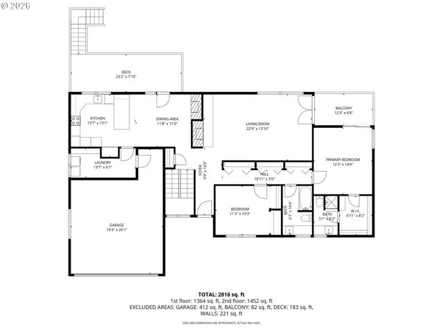 2441 W LYNNWOOD Dr, Longview, WA 98632
