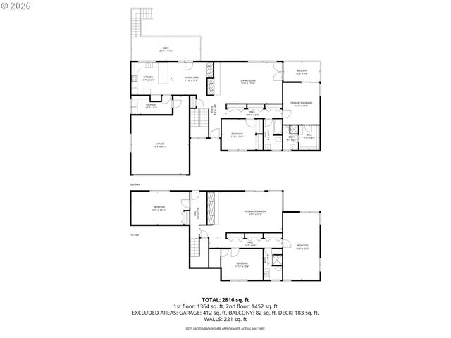 2441 W LYNNWOOD Dr, Longview, WA 98632