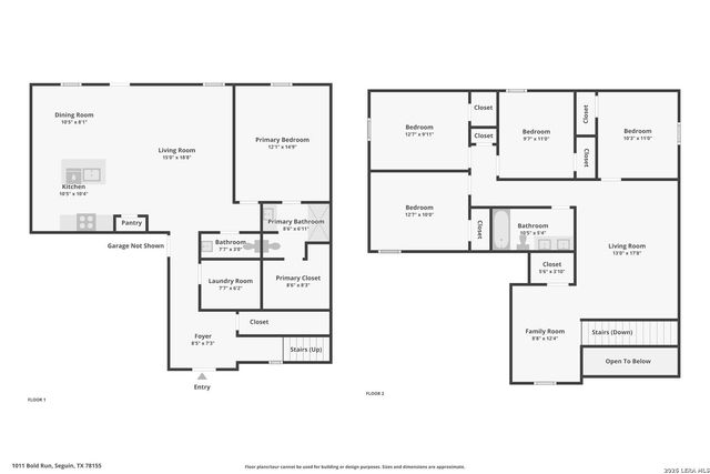 1011 Bold Run, Seguin, TX 78155