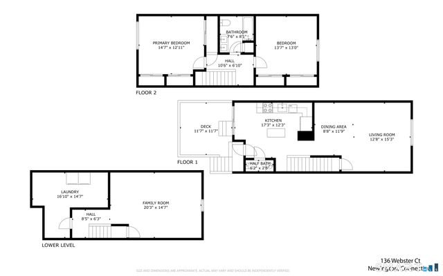 136 Webster Court 136, Newington, CT 06111