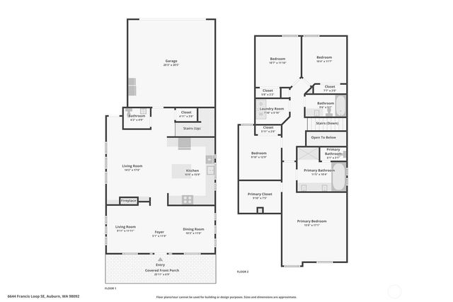 6644 Francis Loop SE, Auburn, WA 98092