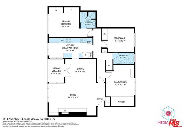 1114 23rd Street 4, Santa Monica, CA 90403