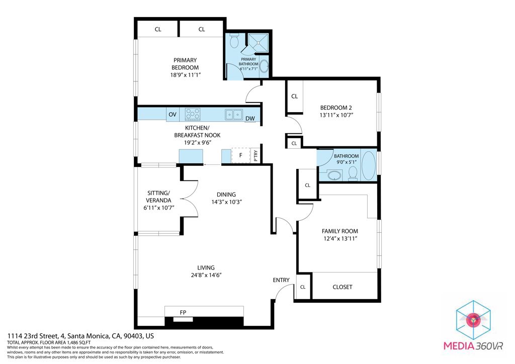 Image 1 of property listing at 1114 23rd Street 4, Santa Monica, CA 90403