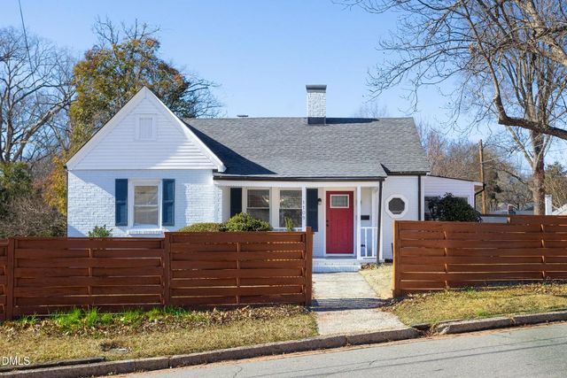 1109 N Elizabeth Street, Durham, NC 27701