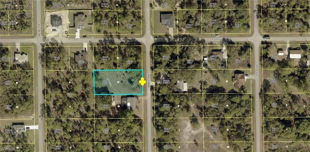 821 Abbott AVE, LEHIGH ACRES, FL 33972 — exterior