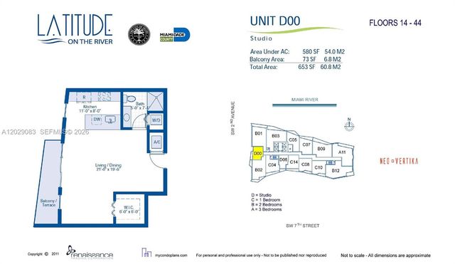 185 SW 7th Street 3900, Miami, FL 33130