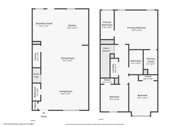 1125 Township Parkway, Belmont, NC 28012