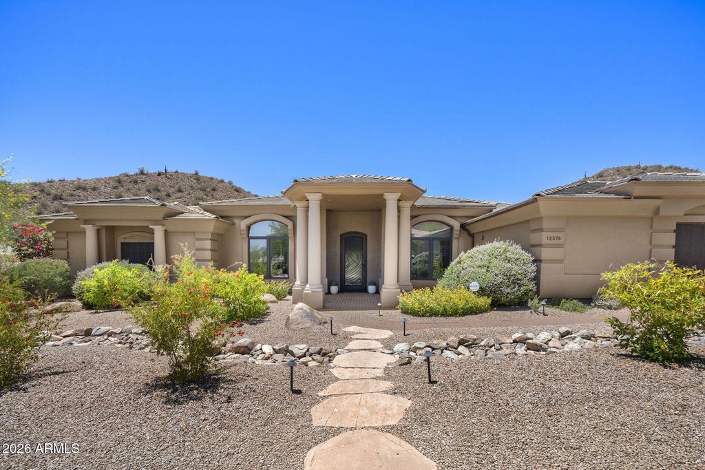 12376 N 133RD Place, Scottsdale, AZ 85259 — exterior