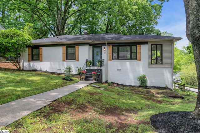 27 Bradley Boulevard, Greenville, SC 29609
