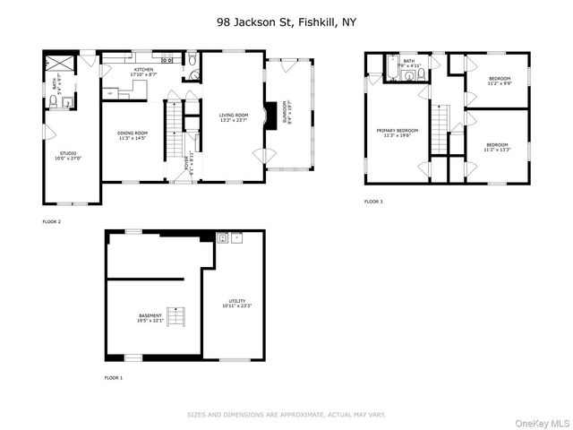 98 Jackson Street, Fishkill, NY 12524