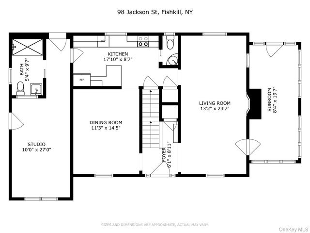 98 Jackson Street, Fishkill, NY 12524