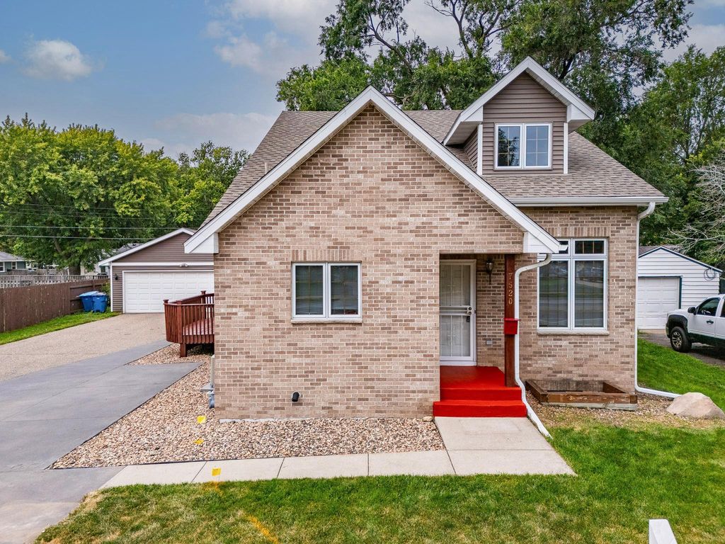 7520 Portland Avenue S, Richfield, MN 55423 — exterior