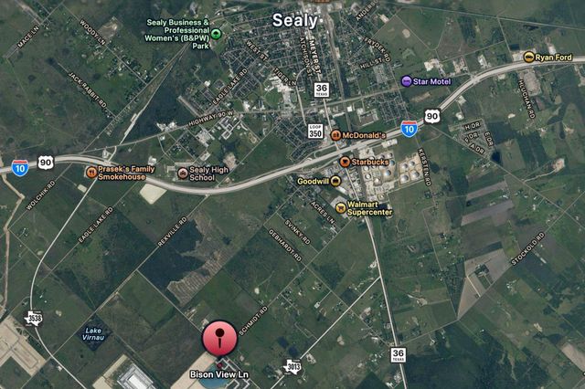 1318 Bison View Lane, Sealy, TX 77474