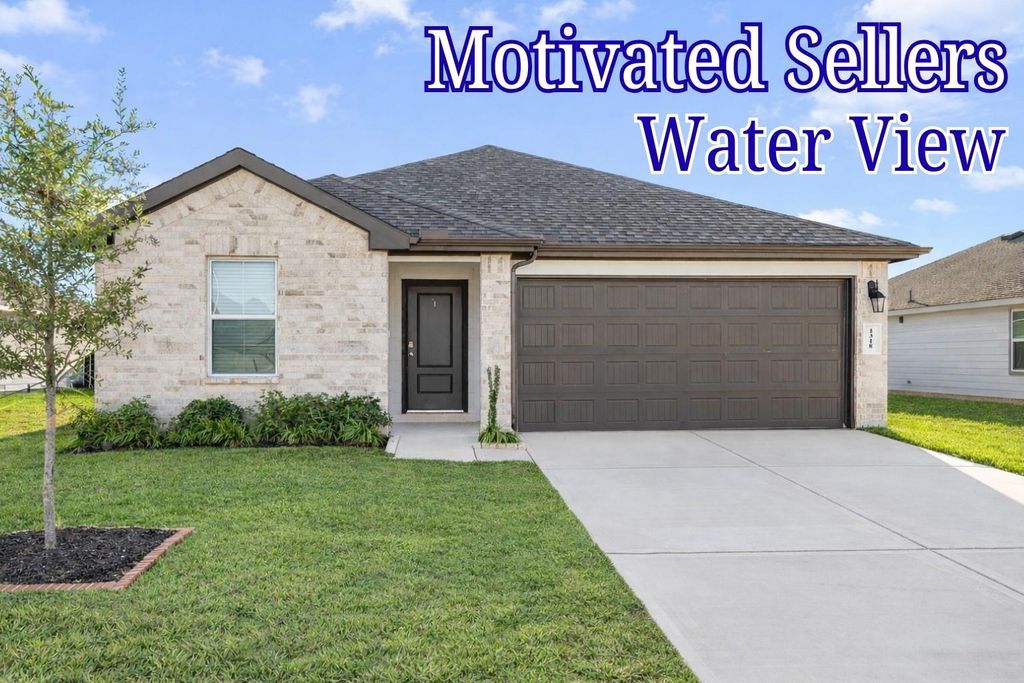 1318 Bison View Lane, Sealy, TX 77474