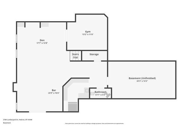 2100 Lumberjack Drive, Hebron, KY 41048