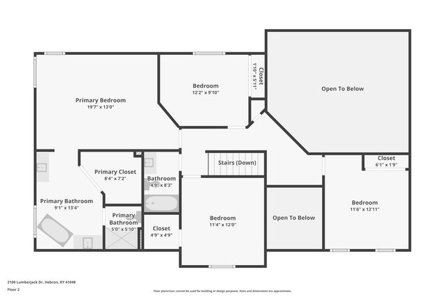 2100 Lumberjack Drive, Hebron, KY 41048