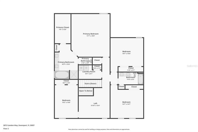 2872 CAMDEN WAY, Davenport, FL 33837