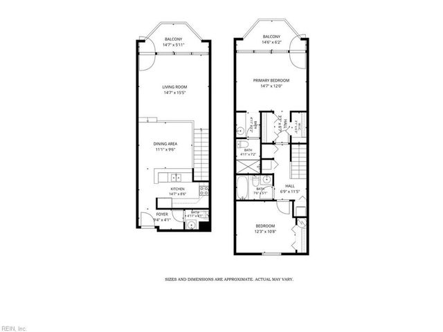 475 Water St Apt 515, Portsmouth, VA 23704