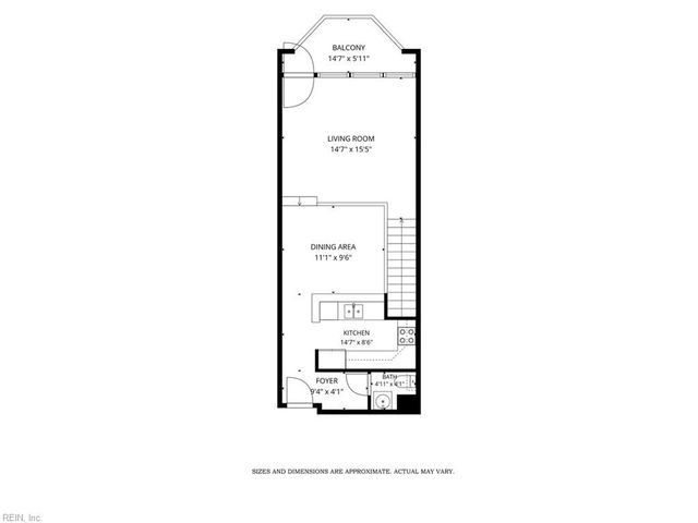 475 Water St Apt 515, Portsmouth, VA 23704
