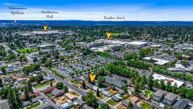 5917 N ADDISON St, Spokane, WA 99208