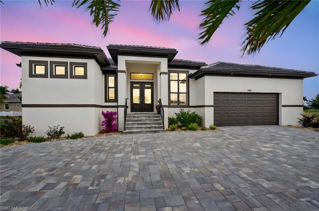 609 Monaco DR, PUNTA GORDA, FL 33950 — exterior