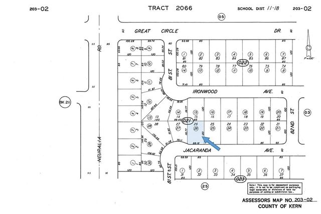 8113 Jacaranda Ave, California City, CA 93505