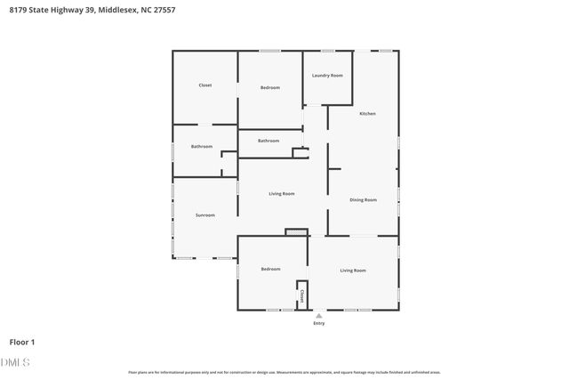 8179 Nc-39, Middlesex, NC 27557