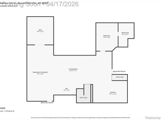 4886 Beacon Hill Drive, Bloomfield Hills, MI 48301
