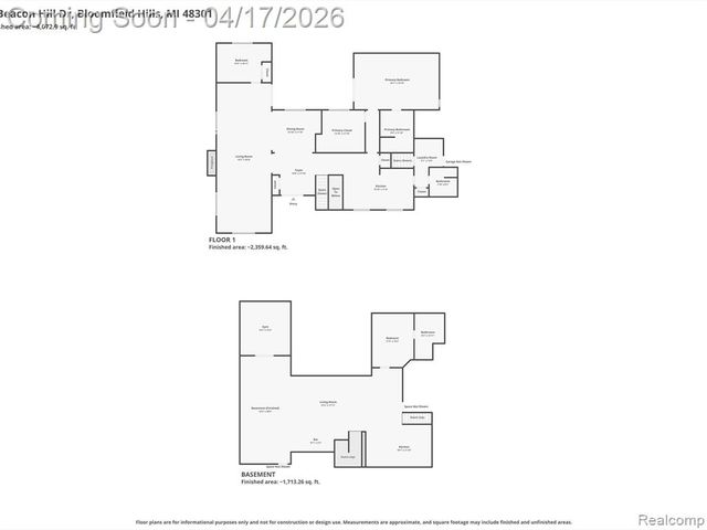 4886 Beacon Hill Drive, Bloomfield Hills, MI 48301